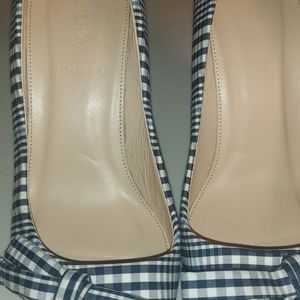JCrew Plaid Pumps